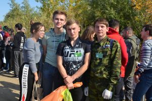 Астраханские поисковики приняли участие в масштабном экологическом квесте "Чистые игры"